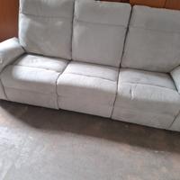 Divano Relax  elettrico con usb