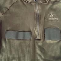 Maglione - pile esercito
