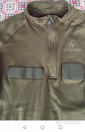 Maglione - pile esercito