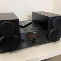 Yamaha CRX-332 + Adattatore Bluetooth TaoTronics