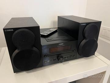 Yamaha CRX-332 + Adattatore Bluetooth TaoTronics