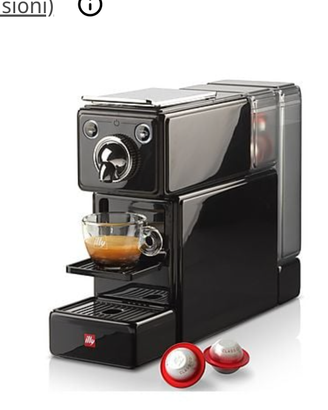 Macchina caffè Illy