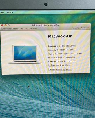 MacBook Air (13 pollici, 2013)