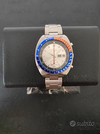Seiko 6139-6002 Pogue silver Revisionato