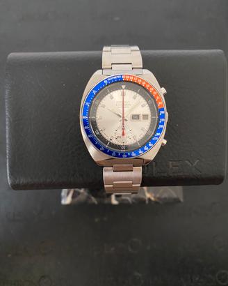 Seiko 6139-6002 Pogue silver Revisionato