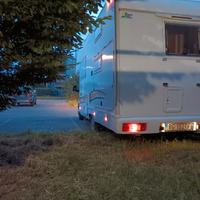 Camper mansardato 7 posti 