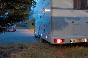 Camper mansardato 7 posti 