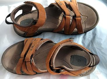 sandali TEVA n. 37 con scatola