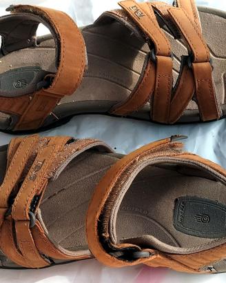 sandali TEVA n. 37 con scatola