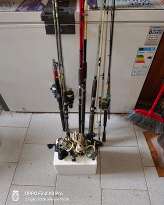 Canne da pesca 
