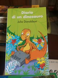 libro diario di un dinosauro 