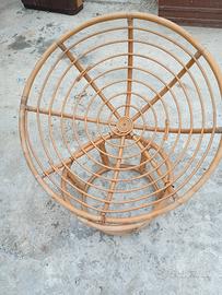 poltrona Papasan