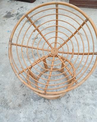 poltrona Papasan