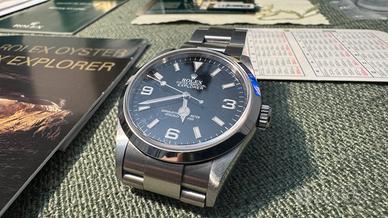 Rolex Explorer 1 Ref. 114270 Condizioni Top !