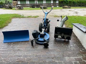 MOTOCOLTIVATORE FALCIATRICE SEP