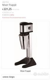 Mixer per frappè professionale