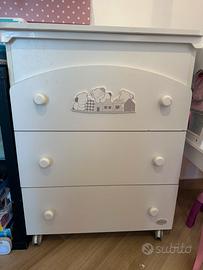 Mobile cassetti foppapedretti