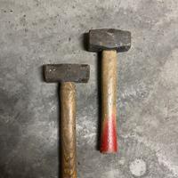 Coppia di mazzette da 1000gr e 1200gr