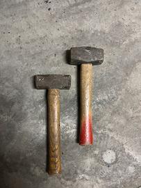 Coppia di mazzette da 1000gr e 1200gr