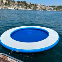 Piscina galleggiante gonfiabile NUOVA