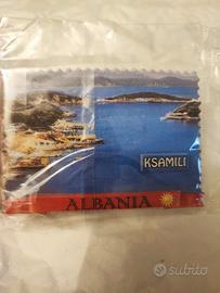 Calamita Magnete Souvenir Ksamil Albania - Nuova