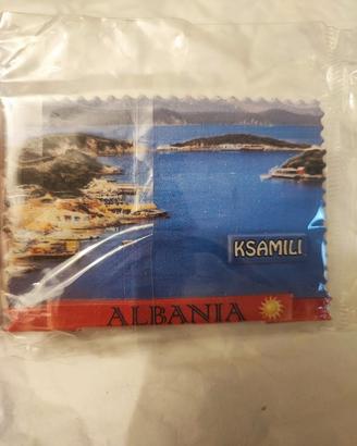 Calamita Magnete Souvenir Ksamil Albania - Nuova