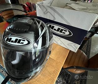 Casco moto