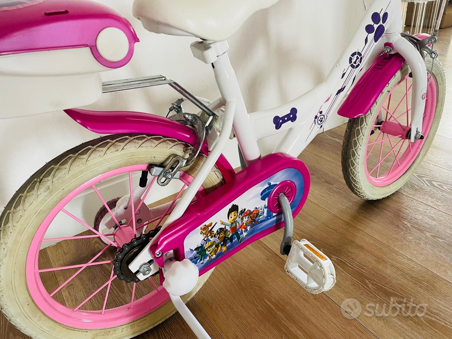 Bicicletta bambino/a 614-PW misura 14'' PAW PATROL bici bambino età