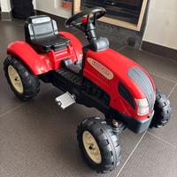 Trattore con pedali Kiddy Farm