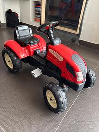 Trattore con pedali Kiddy Farm