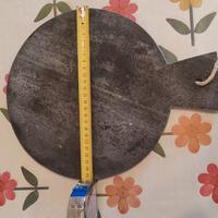 Tagliere sottopentola marmo