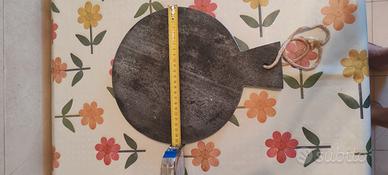 Tagliere sottopentola marmo