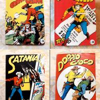 4 numeri fumetto TEX GIGANTE numeri 2-3-5-6