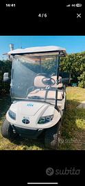 Golf car italcar  4 posti