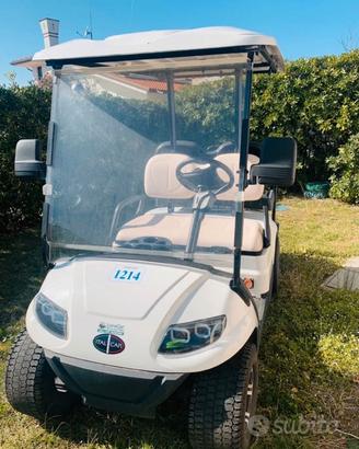 Golf car italcar  4 posti