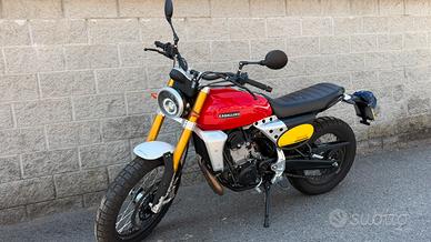 Fantic caballero scrambler 500