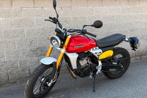 Fantic caballero scrambler 500