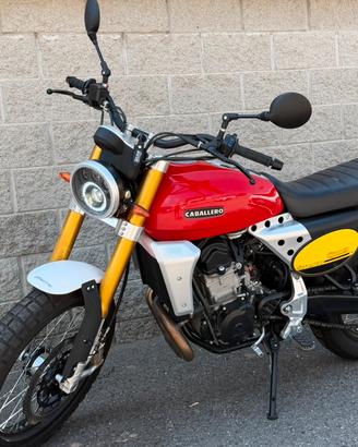 Fantic caballero scrambler 500