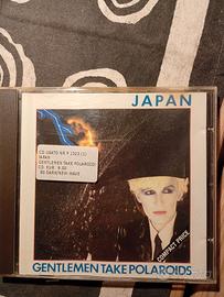 JAPAN gentleman take polaroids CD album