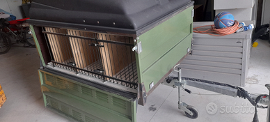 Vendo Rimorchio trasporto cose/animali