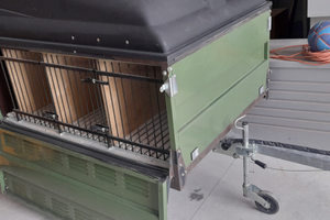 Vendo Rimorchio trasporto cose/animali