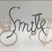 Mini bici - utilizzabile come bomboniera