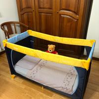 Lettino pieghevole da viaggio Hauck