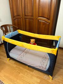 Lettino pieghevole da viaggio Hauck