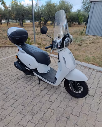 Kymco filly 50