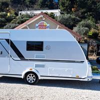 Caravan knaus sport 420 qd 3 posti letto