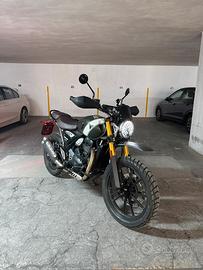 Triumph Scrambler 400 X (09/2025) UNI PROPIETARIO