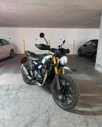 Triumph Scrambler 400 X (09/2025) UNI PROPIETARIO