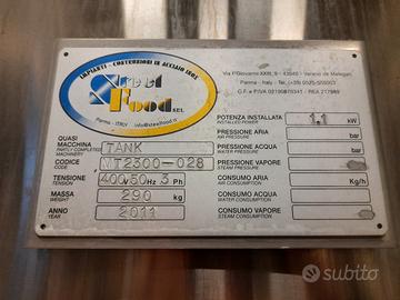 Miscelatore per alimenti