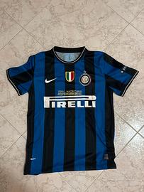 Maglietta Inter Finale Champions 2010